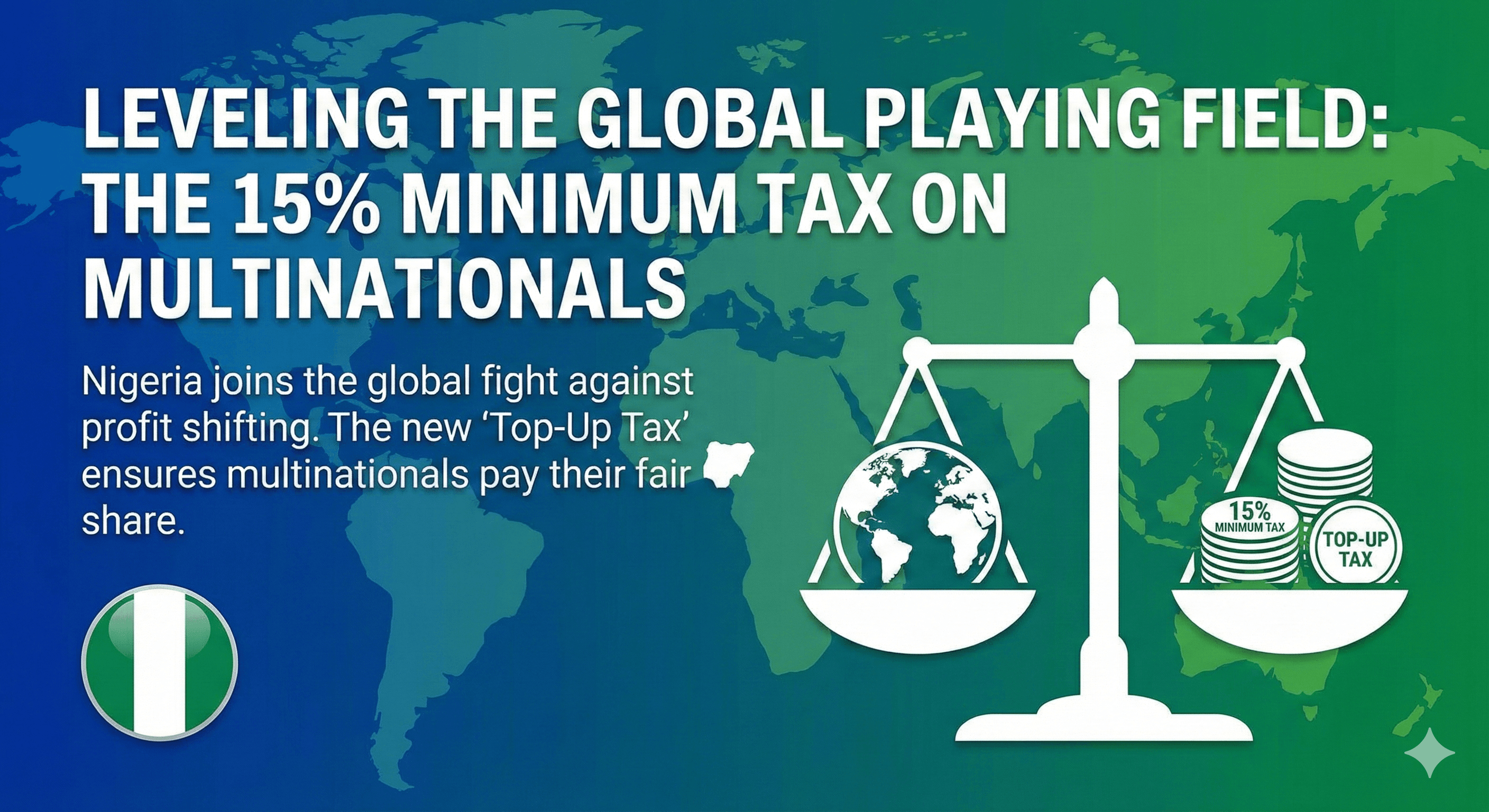 Leveling the Global Playing Field: The 15% Minimum Tax on Multinationals